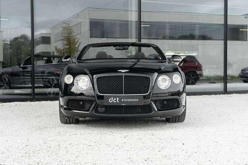 Occasion Bentley Continental GT Convertible 507 ch (372 kW) 2013 Noir Cabriolet