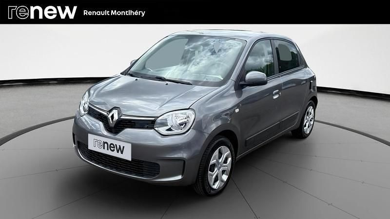 Gris Utilisé 2022 Renault Twingo Zen Citadine | 10 900 € (Prix juste) - Image 1/4