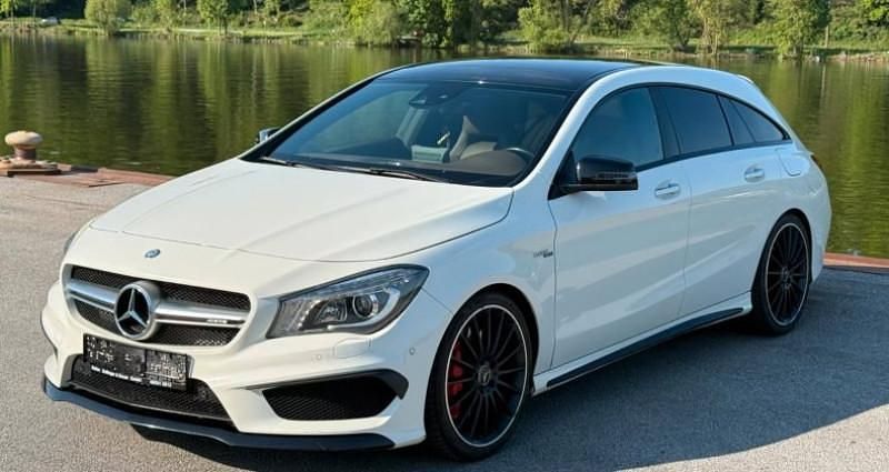 Utilisé 2016 Mercedes CLA45 AMG Shooting Brake AMG Break | 25 990 € - Image 1/4