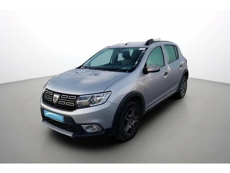 Gris Occasion 2019 Dacia Sandero Stepway Citadine | 10 990 € (Prix juste) - Image 1/4