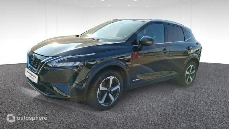 Noir Utilisé 2023 Nissan Qashqai N-Connecta SUV | 26 490 € (Prix juste) - Image 1/4
