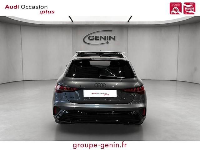 Occasion Audi A3 S-Line 150 ch (110 kW) 2025 Gris daytona nacré