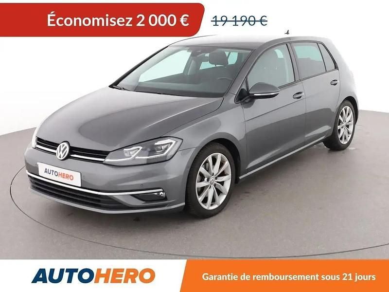 Gris Utilisé 2017 VW Golf VII Berline | 17 190 € (Bon prix) - Image 1/2