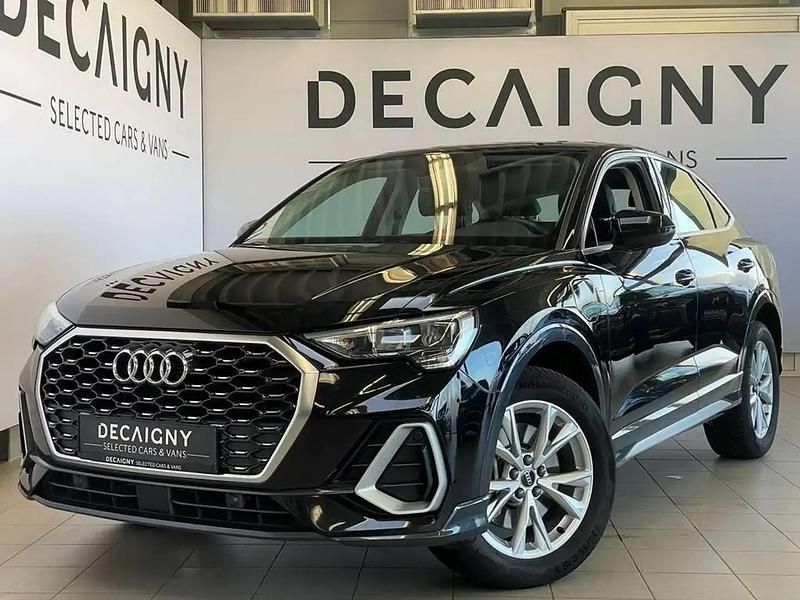 Noir Utilisé 2022 Audi Q3 Sportback S-Line SUV | 33 875 € (Prix juste) - Image 1/4