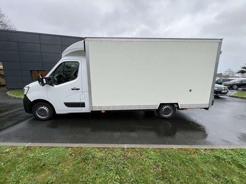 Occasion Renault Master 145 ch (106 kW) 2021 Blanc Van