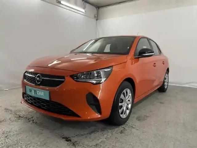 Occasion Opel Corsa 75 ch (55 kW) 2021 Orange Berline