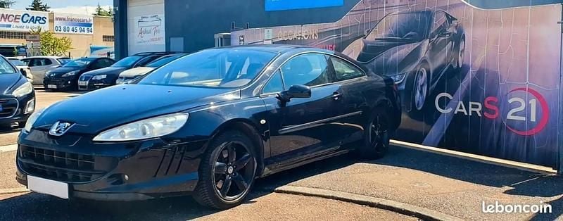 Utilisé 2009 Peugeot 407 Coupe Sport Coupé | 3 990 € - Image 1/4