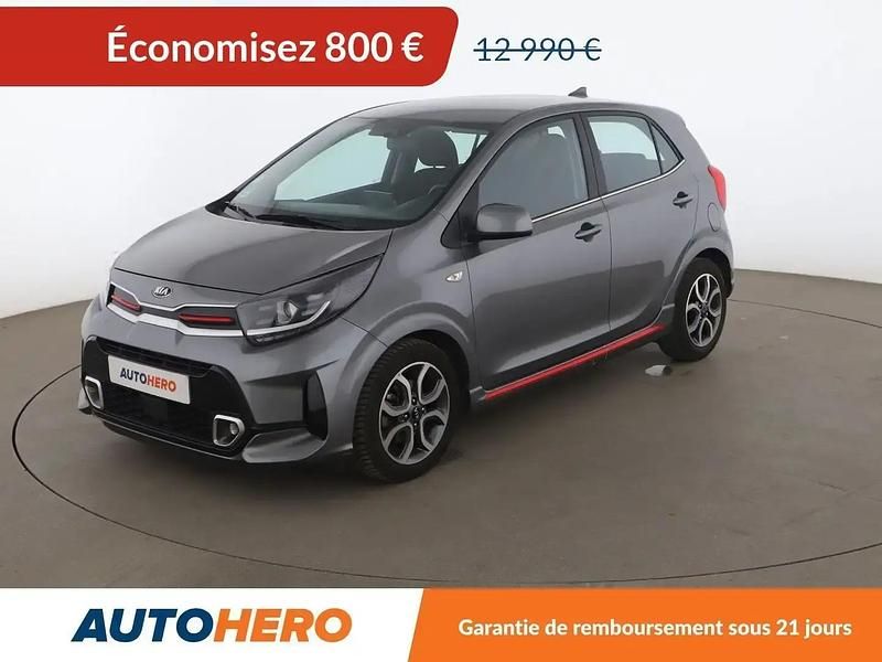 Gris Utilisé 2021 Kia Picanto GT-Line Citadine | 11 890 € (Bon prix) - Image 1/2