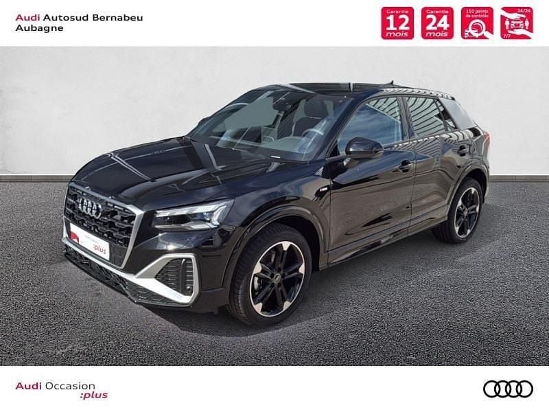 Noir mythic métallisé Utilisé 2025 Audi Q2 S-Line SUV | 41 390 € - Image 1/4