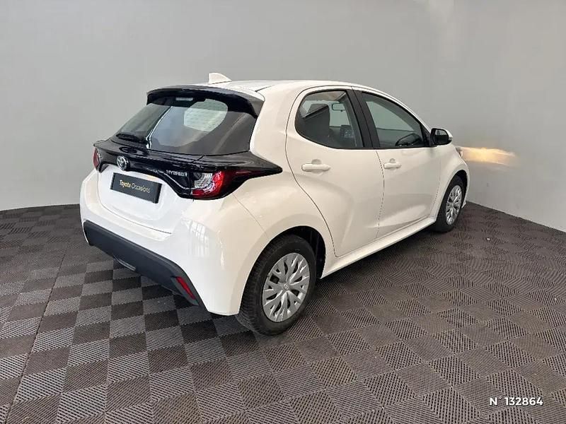 Occasion Toyota Yaris Hybrid 116 ch (85 kW) 2023 Blanc Citadine