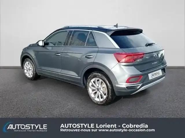 Occasion VW T-Roc Style 2024 Gris pyrite métallisée/toit noir SUV