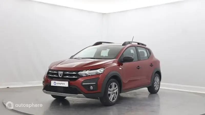 Rouge Utilisé 2021 Dacia Sandero Essentiel Citadine | 11 299 € (Bon prix) - Image 1/4