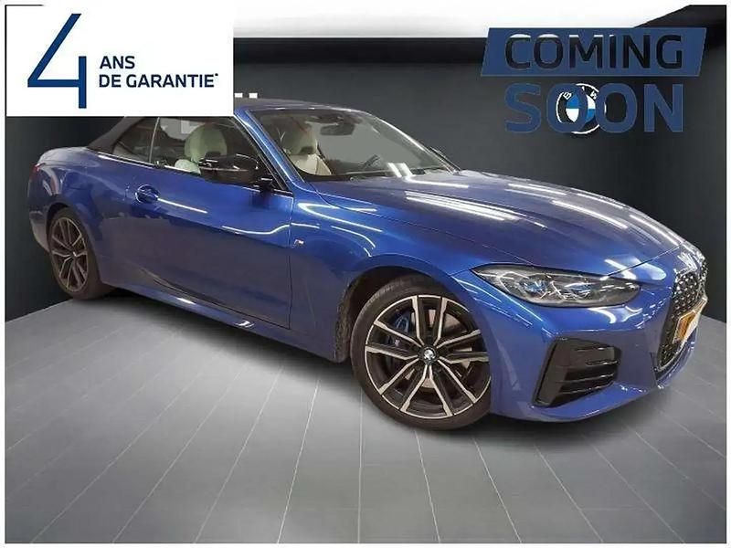 Bleu Utilisé 2023 BMW 440 Sport Line Cabriolet | 59 990 € - Image 1/4