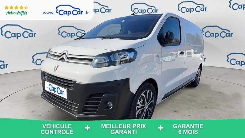 Occasion Citroën Jumpy 144 ch (105 kW) 2021 Blanc Monospace