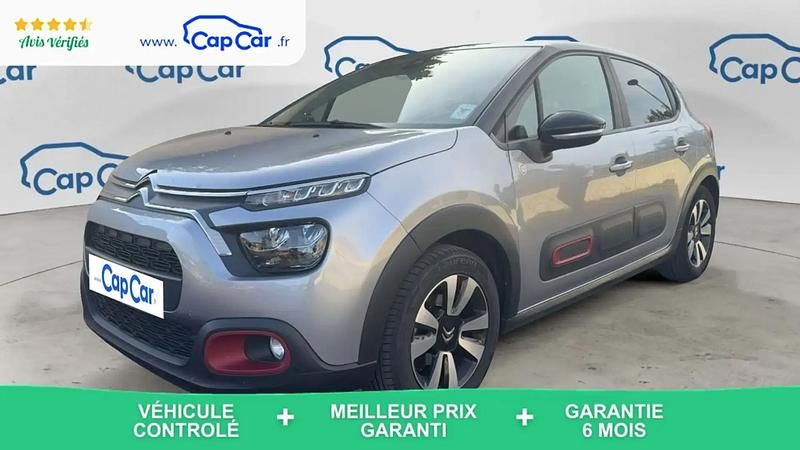 Utilisé 2021 Citroën C3 PureTech Citadine | 8 990 € (Prix juste) - Image 1/4