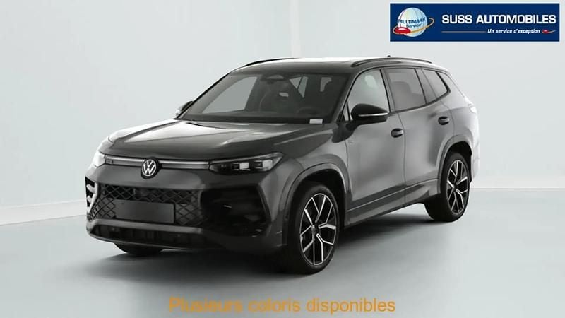 Gris Nouvelle 2025 VW Tayron R-line SUV | 57 658 € (Prix juste) - Image 1/4