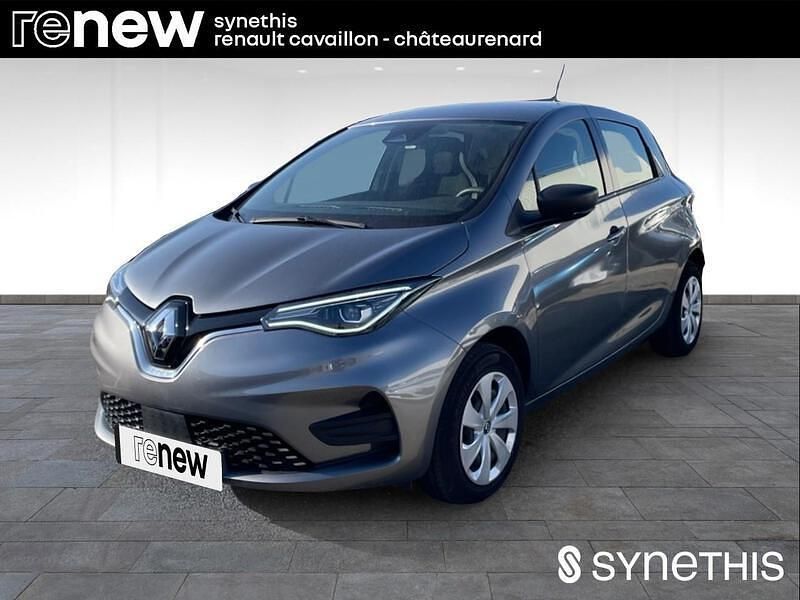 Occasion Renault Zoe Equilibre 80 kW (109 ch) 2022 Gris Citadine
