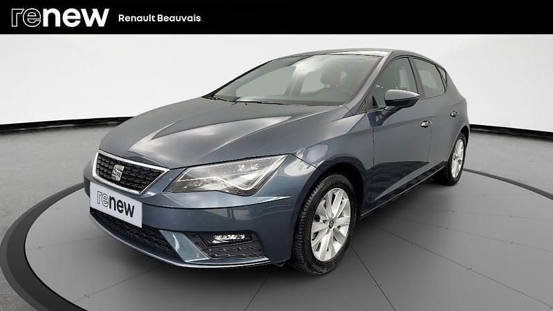 Gris Utilisé 2019 Seat Leon Style Berline | 12 990 € (Bon prix) - Image 1/4