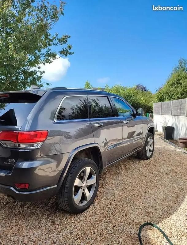 Gris Utilisé 2014 Jeep Grand Cherokee Overland SUV | 13 000 € (Super prix) - Image 1/4