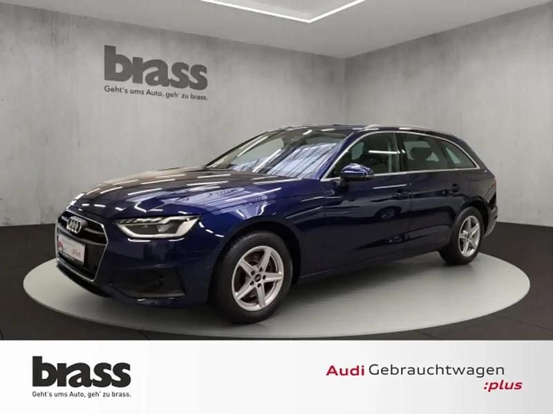 Occasion Audi A4 163 ch (119 kW) 2024 Bleu Break