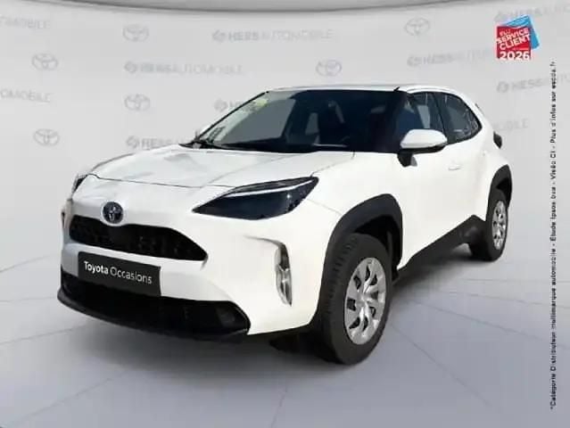Occasion Toyota Yaris Cross 94 ch (69 kW) 2023 Blanc SUV