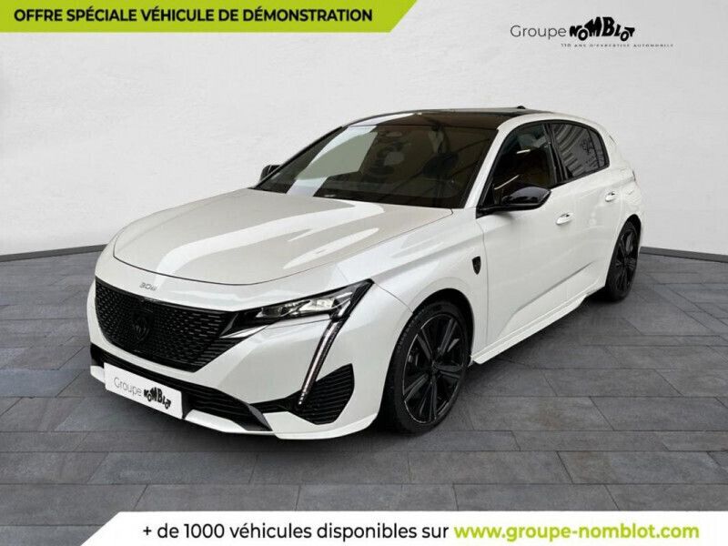 Blanc Utilisé 2023 Peugeot 308 GT Berline | 31 390 € (Prix cher) - Image 1/4