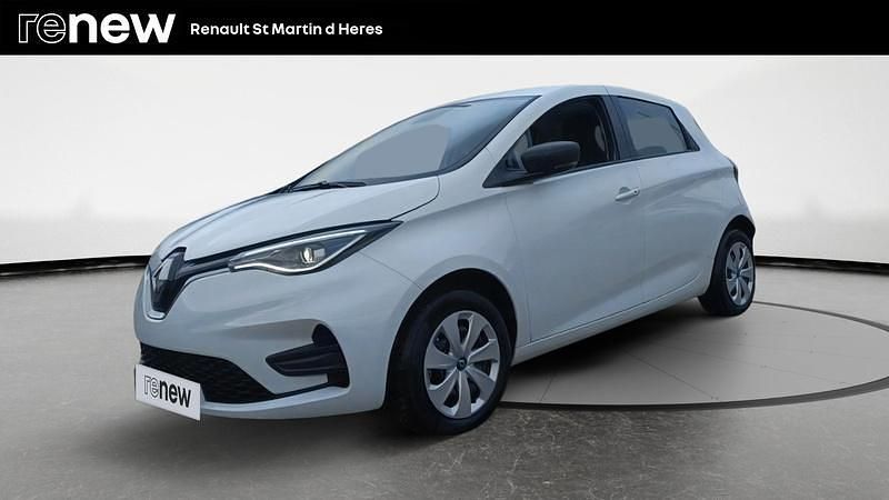 Blanc glacier Occasion 2020 Renault Zoe Life Citadine | 8 590 € (Super prix) - Image 1/4