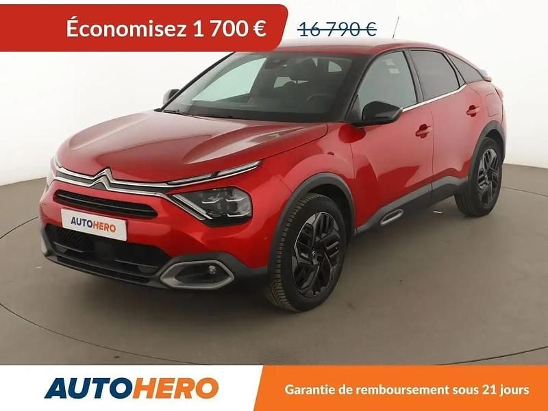 Rouge Occasion 2021 Citroën C4 Shine Berline | 15 090 € (Bon prix) - Image 1/2