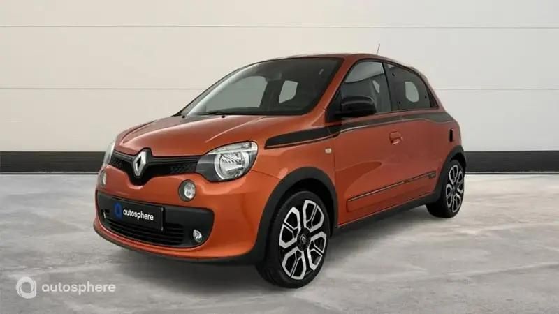 Orange Utilisé 2019 Renault Twingo GT Citadine | 11 799 € (Prix assez cher) - Image 1/4