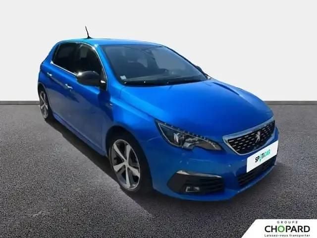 Occasion Peugeot 308 GTi 130 ch (95 kW) 2021 Vert Berline