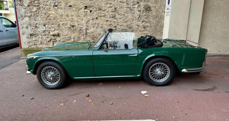 Occasion Triumph TR4 100 ch (73 kW) 1965 Cabriolet