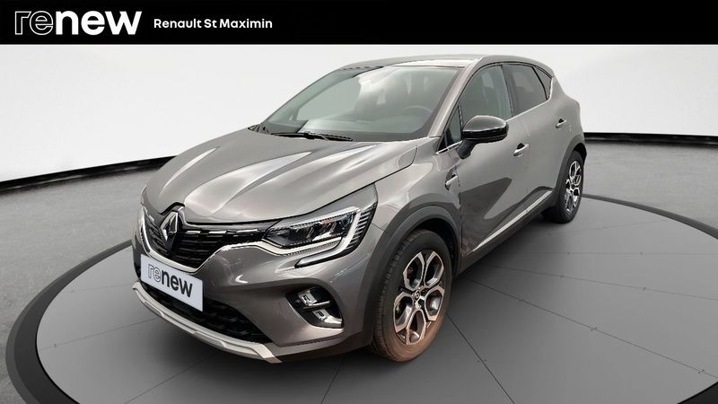 Gris Utilisé 2023 Renault Captur Techno SUV | 16 990 € (Prix juste) - Image 1/4