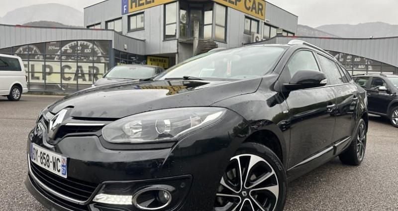Utilisé 2016 Renault Mégane GrandTour Bose Edition Break | 7 990 € (Prix juste) - Image 1/4