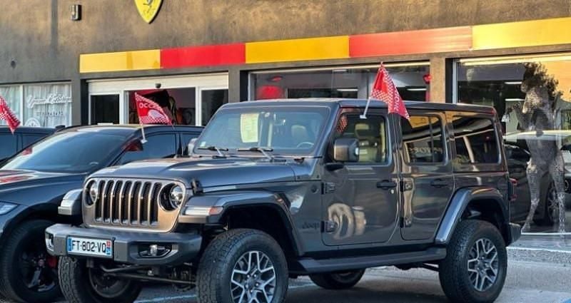 Occasion 2020 Jeep Wrangler SUV | 45 000 € (Bon prix) - Image 1/4