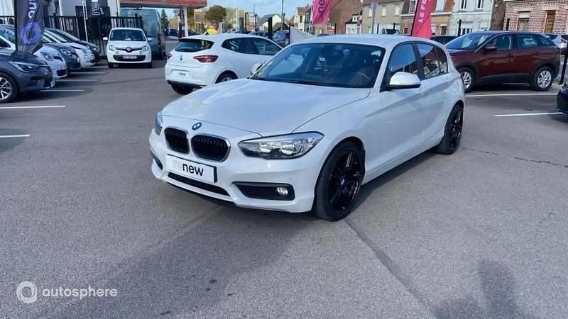 Gris Utilisé 2016 BMW 116 Efficient Dynamics Citadine | 14 499 € (Prix juste) - Image 1/4