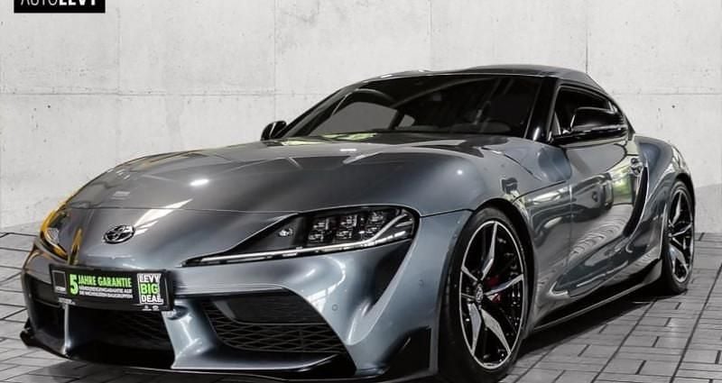Occasion Toyota Supra Premium 340 ch (250 kW) 2019 Gris Coupé
