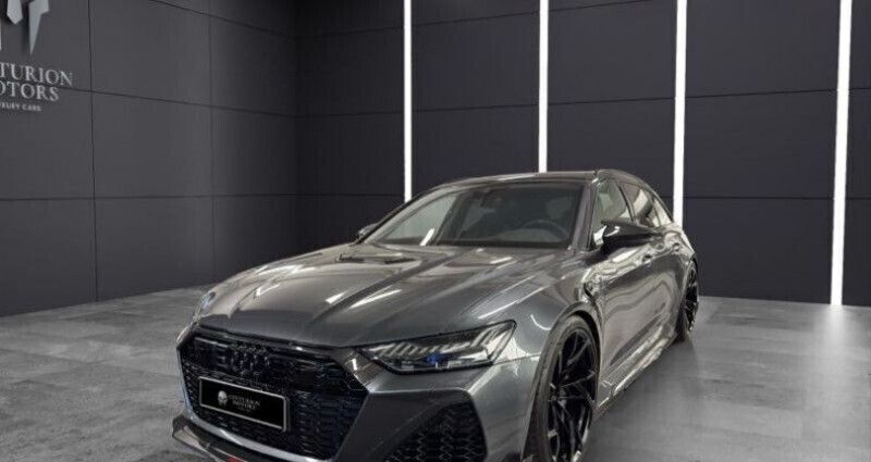 Nouvelle 2024 Audi RS6 Design Berline | 269 900 € - Image 1/4