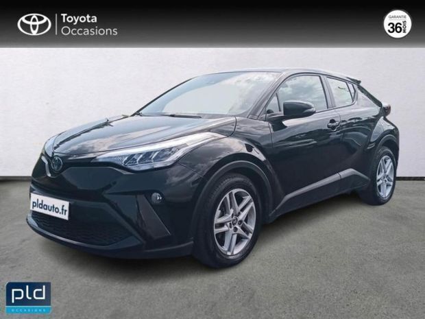 Noir Utilisé 2024 Toyota C-HR SUV | 24 990 € (Prix juste) - Image 1/4