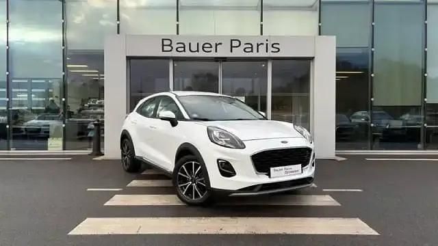 Blanc Occasion 2022 Ford Puma S | 15 980 € (Bon prix) - Image 1/4