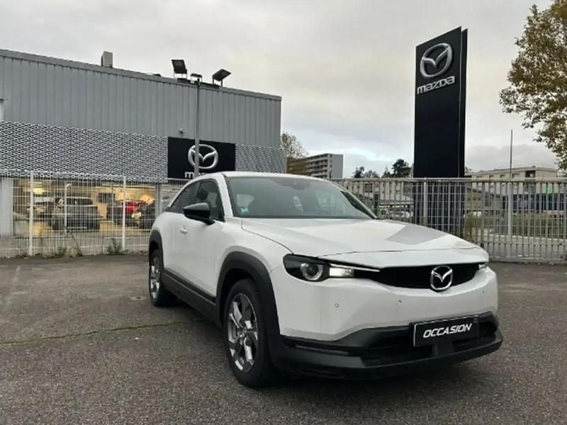 Blanc Utilisé 2020 Mazda MX30 SUV | 14 990 € (Bon prix) - Image 1/4