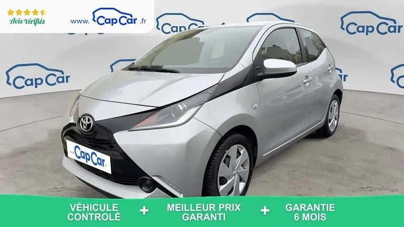 Utilisé 2017 Toyota Aygo X-wave Citadine | 11 490 € (Prix juste) - Image 1/4