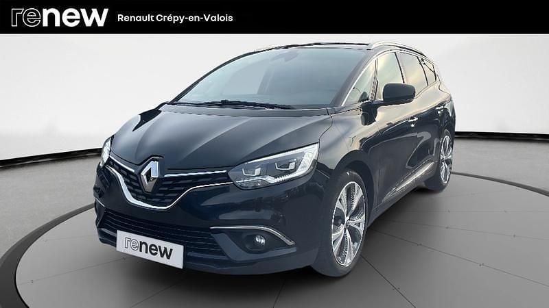 Noir Occasion 2019 Renault Grand Scénic IV Intens Monospace | 12 990 € (Bon prix) - Image 1/4