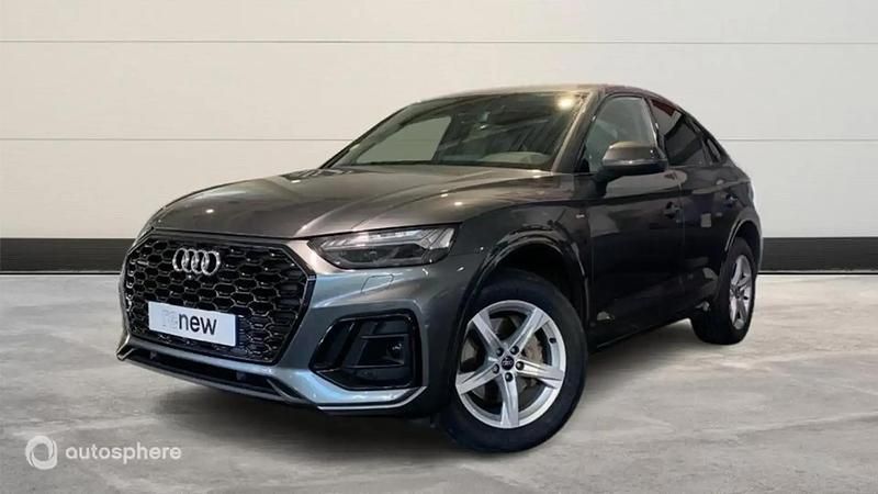 Utilisé 2023 Audi Q5 S-Line SUV | 47 499 € (Prix juste) - Image 1/4