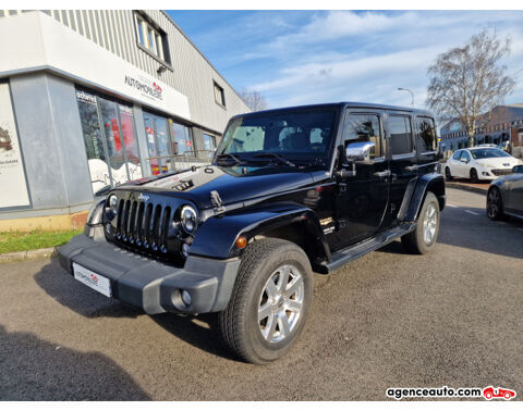 Vendu Jeep Wrangler  CRD 200CH U. - Voitures d'occasion à vendre