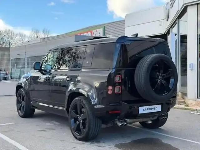 Occasion Land Rover Defender Dynamic 525 ch (386 kW) 2023 Santorini black métallisé SUV