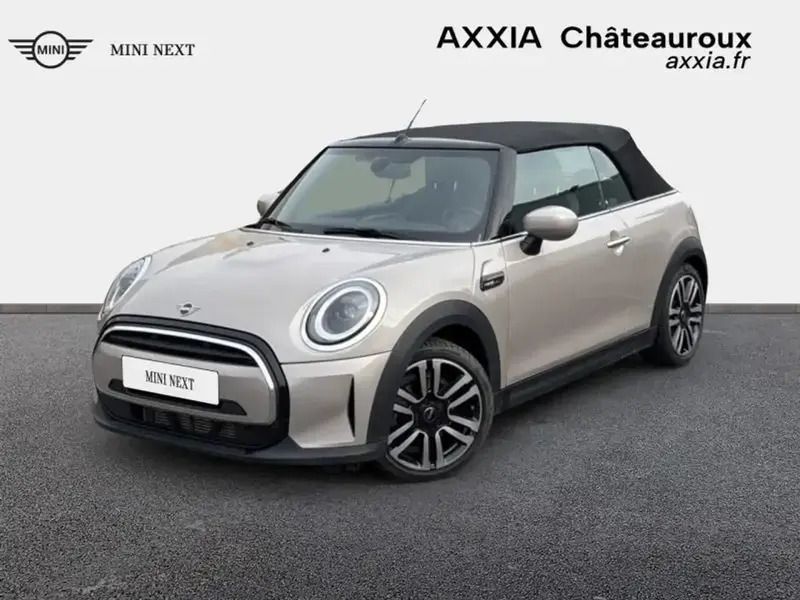 Utilisé 2022 Mini Cooper Cabriolet Cabriolet | 28 490 € (Prix juste) - Image 1/4