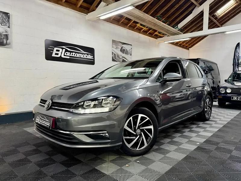 Occasion VW Golf 126 ch (92 kW) 2018 Gris Berline