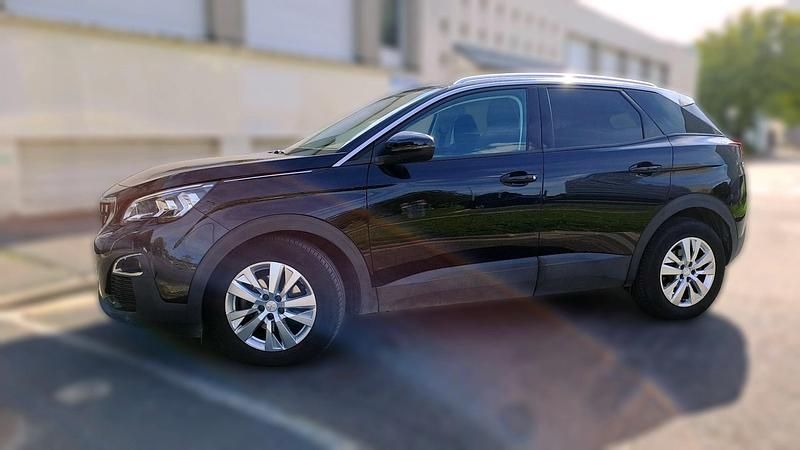 Noir Utilisé 2018 Peugeot 3008 Business-Line | 10 990 € (Super prix) - Image 1/4