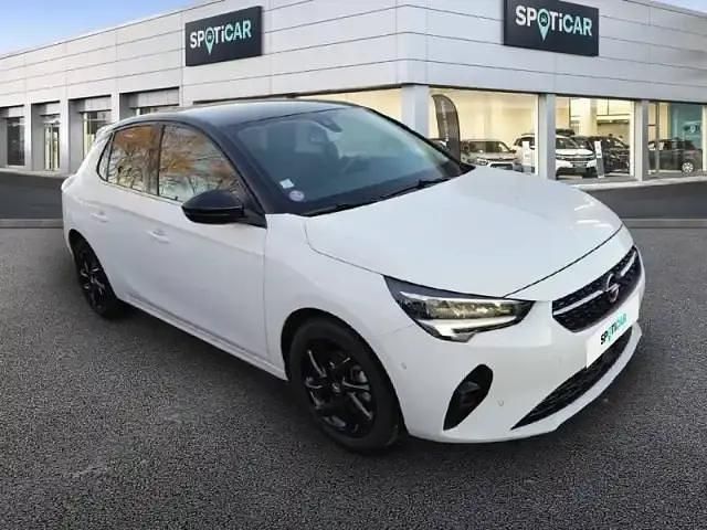 Occasion Opel Corsa 100 ch (73 kW) 2020 Blanc glacier Berline