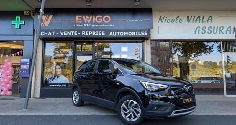 Noir Utilisé 2020 Opel Crossland X Elegance SUV | 10 490 € (Super prix) - Image 1/4